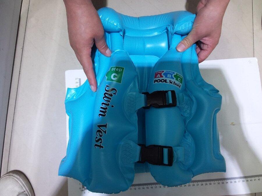 CHALECO INFLABLE 48CM×40CM×0.2MM#1628-03