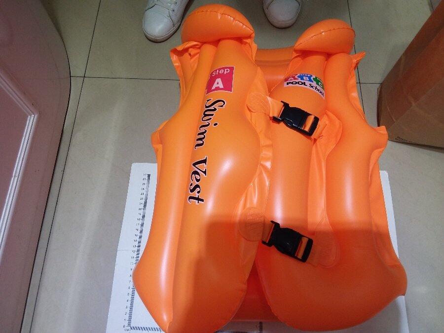 CHALECO INFLABLE 65CMX50CMX0.2MM#1628-01