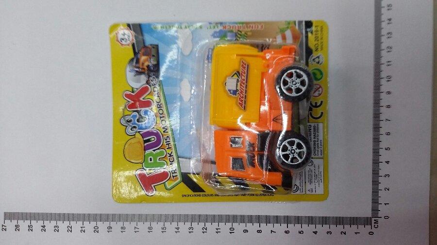 #2019-1 CARRO CONSTRUCTOR CON BLISTER