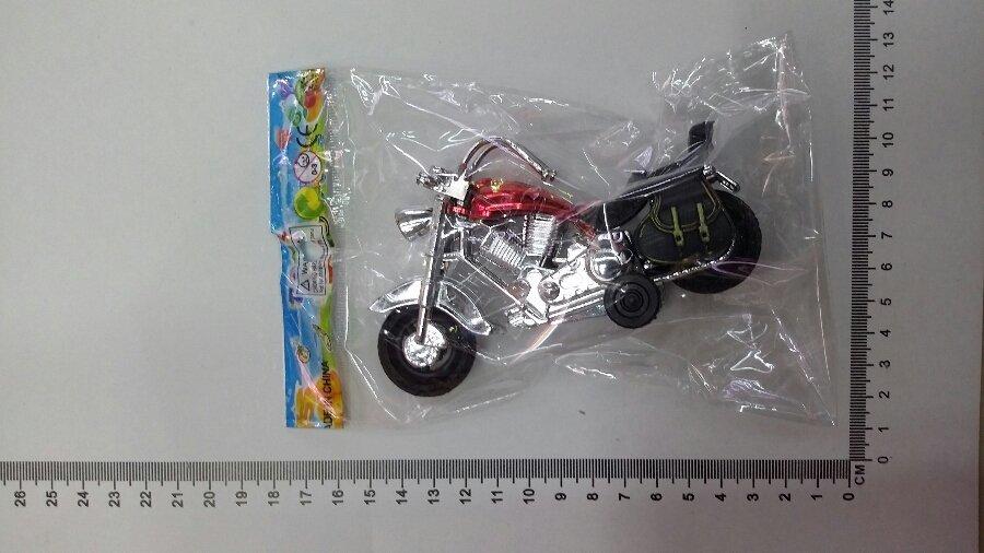 MOTO CHICA EN BOLSA
