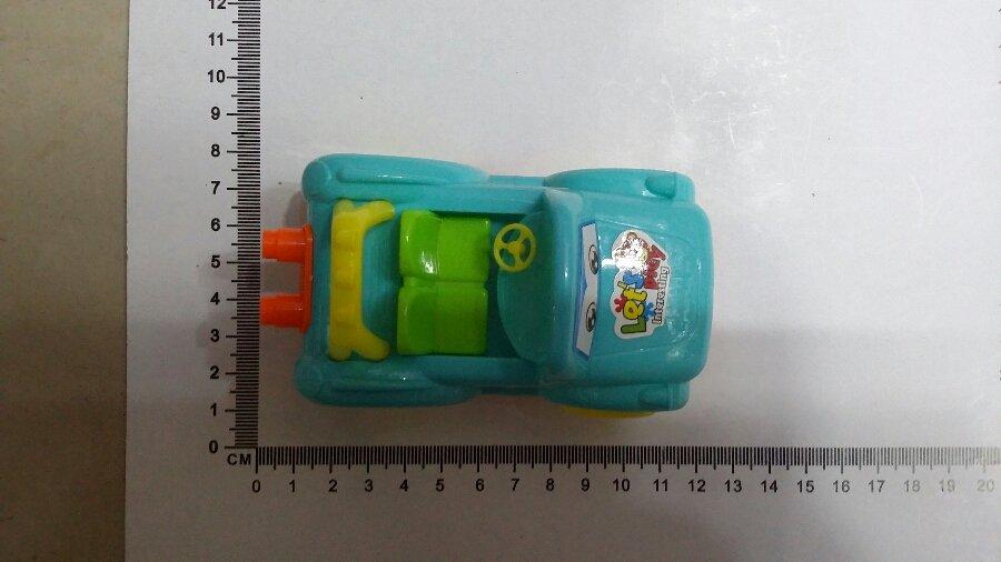 CARRO CON OJITOS