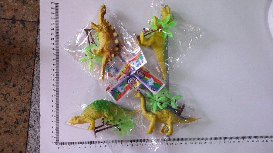 JUGUETE DINOSAURIO MEDIANO EN BOLSA