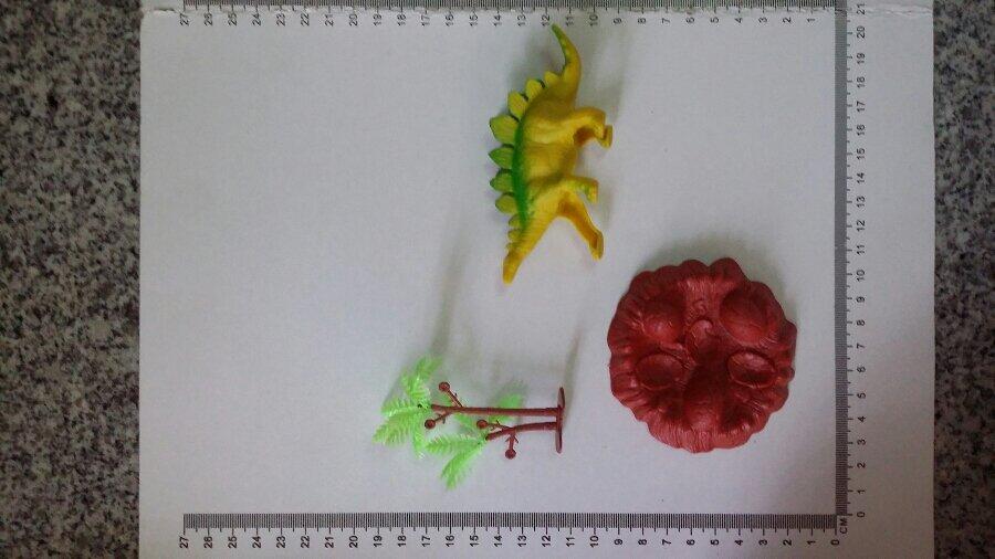 JUGUETE DINOSAURIO EN BOLSA