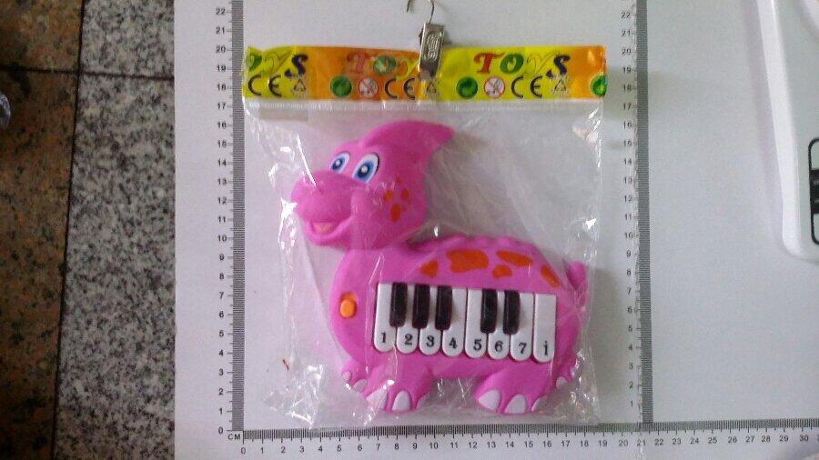 JUGUETE PIANO EN FORMA DE DINOSAURIOS