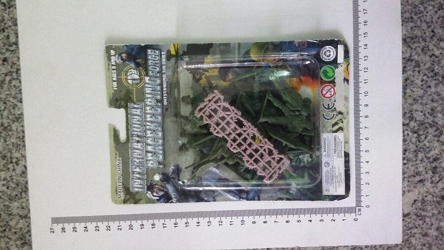 SET DE SOLDADOS EN BLISTER
